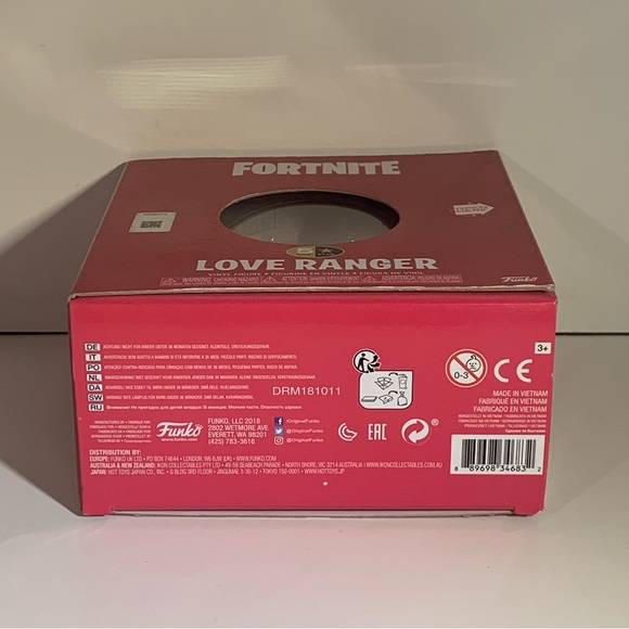 💘 [4/$25] [BRAND NEW] FUNKO 5 STAR FORTNITE LOVE RANGER FIGURE WITH ACCESSORIES - Picture 6 of 7